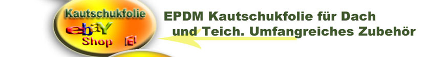 SHOP-Kautschukfolie