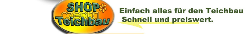 SHOP-Teichbau