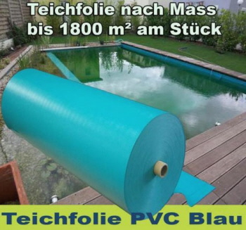 PVC Schwimmteichfolie