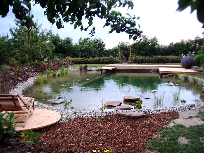 Schwimmteich Folie Sonderfarben
