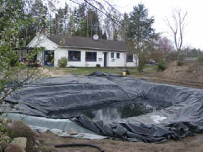 Schwimmteich bau Zone