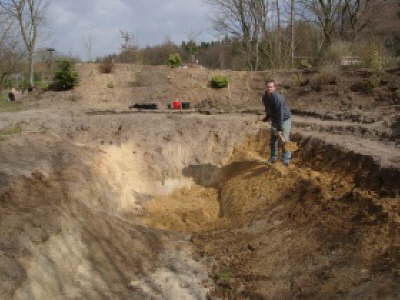 Schwimmteich fein Arbeit