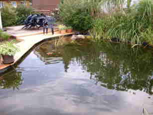 Teich bau Teich bauen Teich anlegen