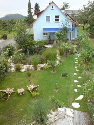 Biotop im Garten