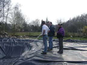 Foto Schwimmteich selbst  bauen