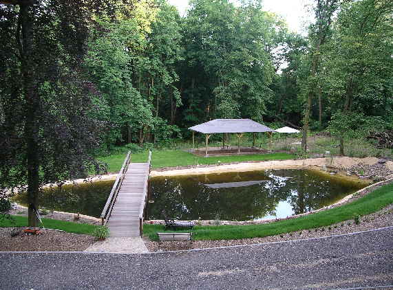 Schwimmteich Seiten Schwimmteichbau