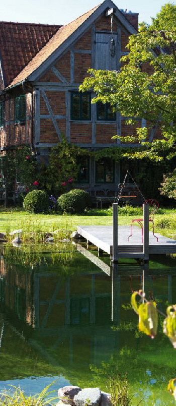 Schwimmteichfolie / Schwimmteichfolien in verschiedenen Größen