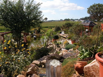 Regenerationsbereich - ein kleiner Garten für sich